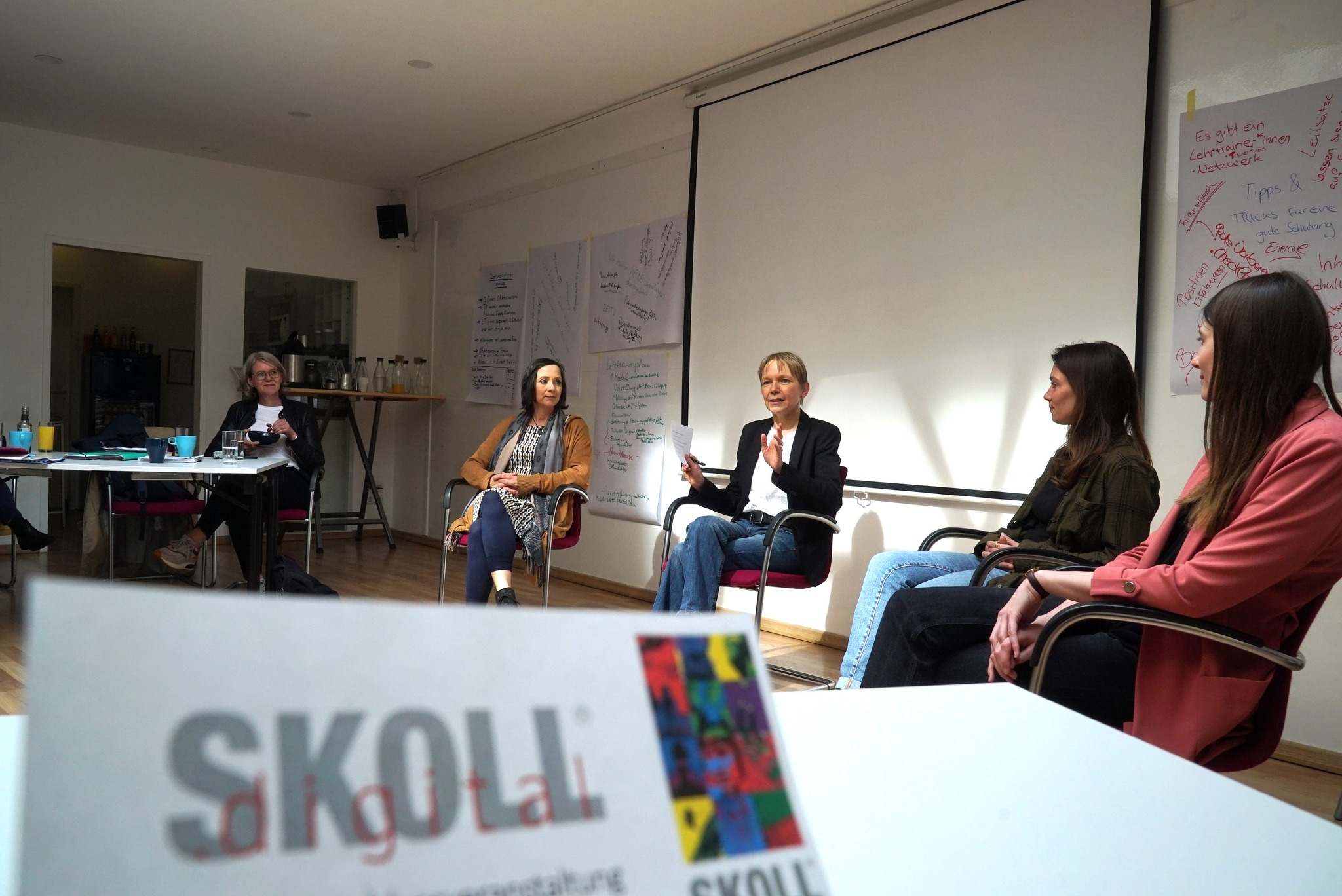 SKOLL.digital Projektabschluss in Berlin